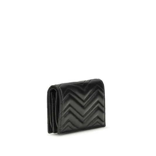 Gucci Black Calf Leather Bos Taurus Wallet
