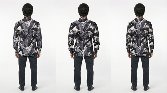 Dolce & Gabbana Multicolor Cotton Shirt