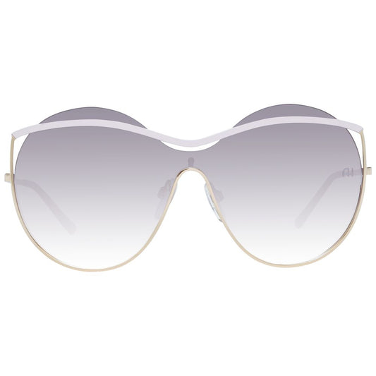 Ana Hickmann Gold Acetate Sunglasses