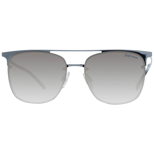 Ana Hickmann Gray Metal Sunglasses