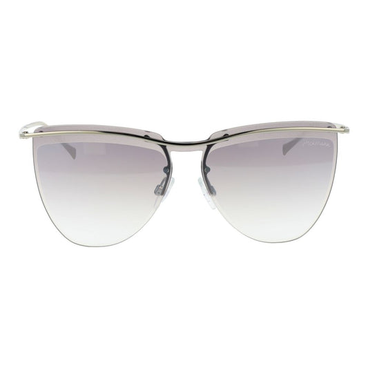 Ana Hickmann Gray Metal Sunglasses
