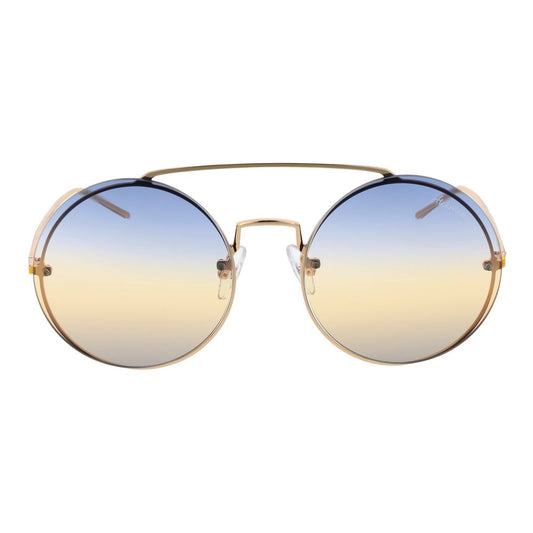 Ana Hickmann Gold Metal Sunglasses