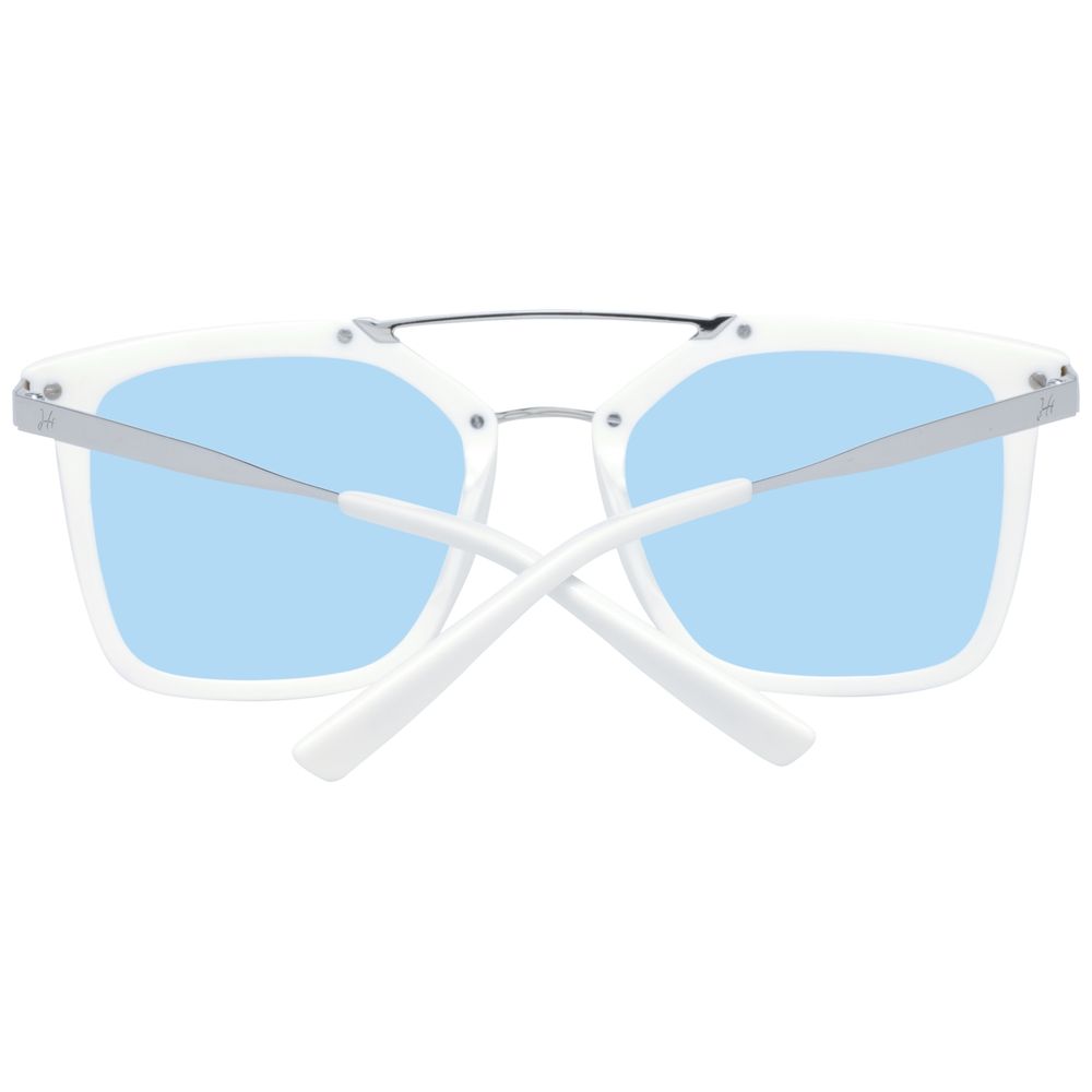 Ana Hickmann White Metal Sunglasses