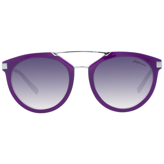 Ana Hickmann Purple Metal Sunglasses