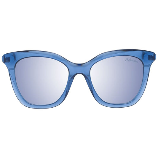 Ana Hickmann Blue Plastic Sunglasses