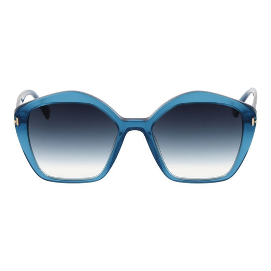 Ana Hickmann Blue Acetate Sunglasses