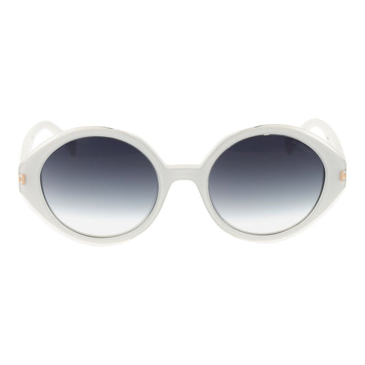 Ana Hickmann White Acetate Sunglasses