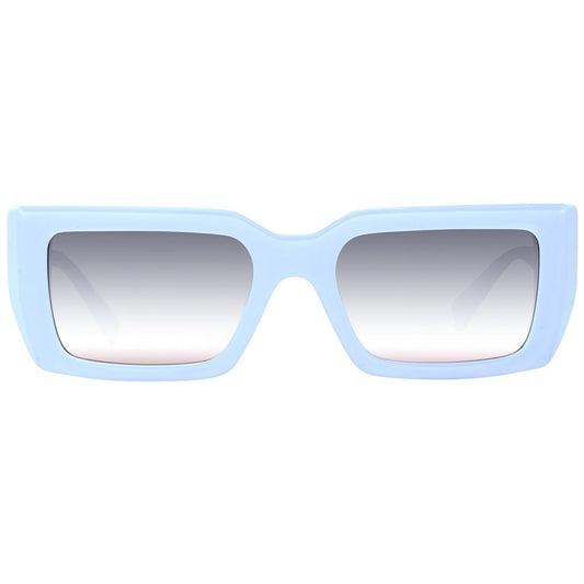 Ana Hickmann White Acetate Sunglasses