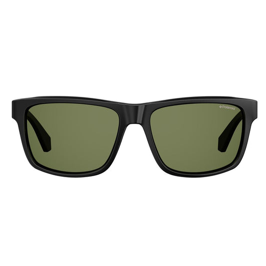 Polaroid Black Acetate Sunglasses
