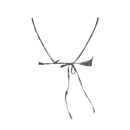 Karl Lagerfeld Black Polyester Women's Swimsuit