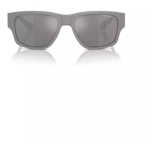 Armani Exchange Gray Injected Sunglasses
