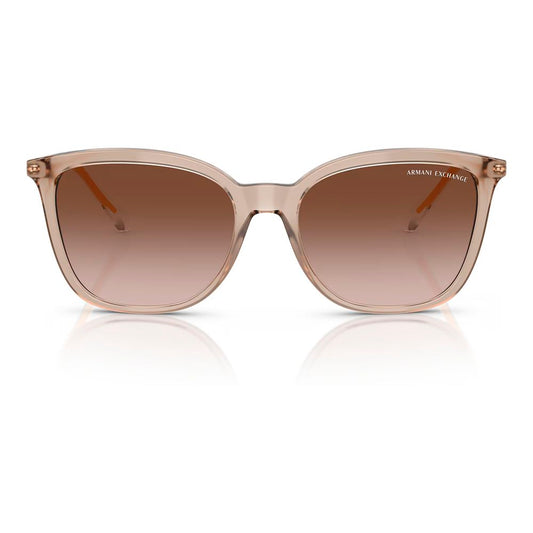 Armani Exchange Beige Injected Sunglasses
