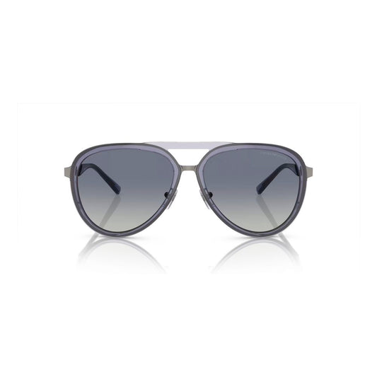 Emporio Armani Blue Metal Sunglasses