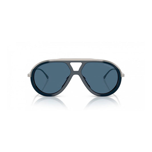 Emporio Armani Blue Acetate Sunglasses
