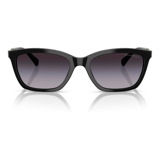 Emporio Armani Black Acetate Sunglasses
