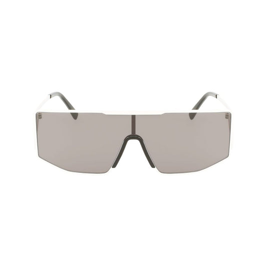 Lacoste White Metal Sunglasses