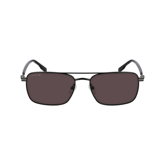 Lacoste Black Metal Sunglasses