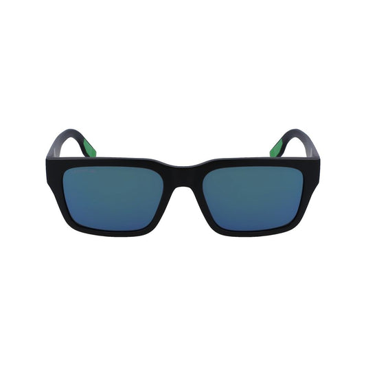 Lacoste Black Injected Sunglasses