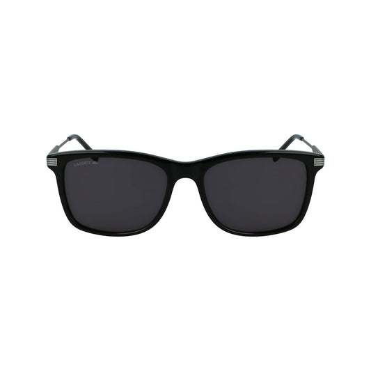 Lacoste Black Metal Sunglasses
