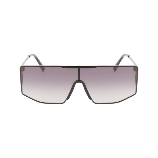 Lacoste Black Metal Sunglasses