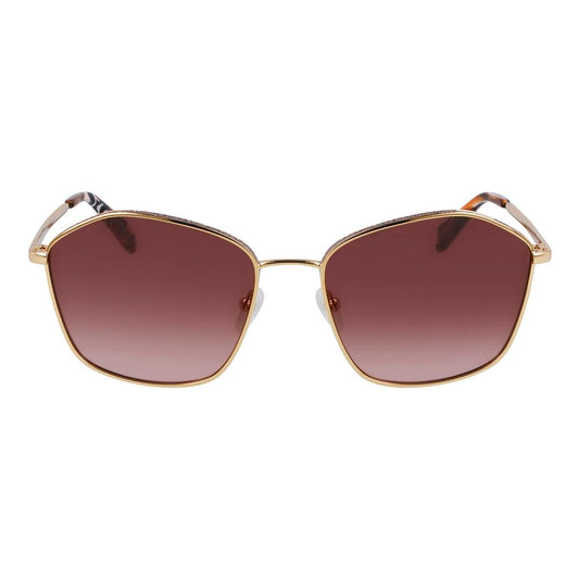 Liu Jo Bicolor Metal Sunglasses
