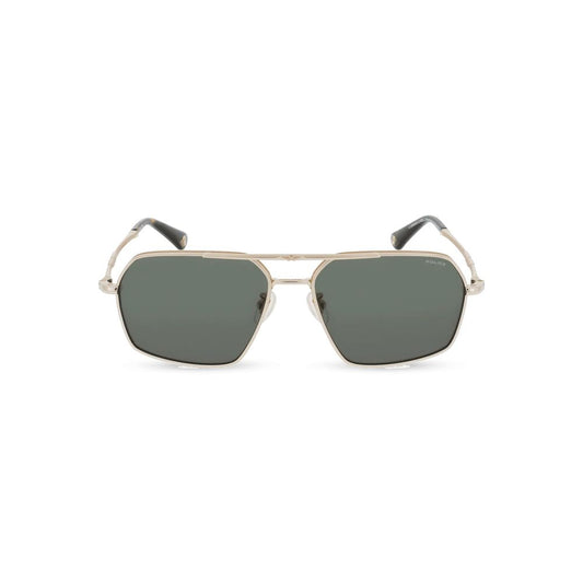 Police Gold Metal Sunglasses