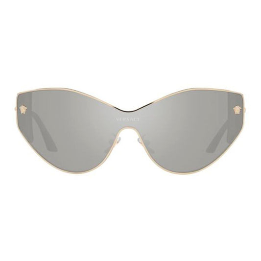 Versace Gold Metal Sunglasses