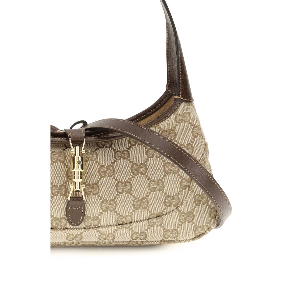 Gucci Beige Fabric Handbag