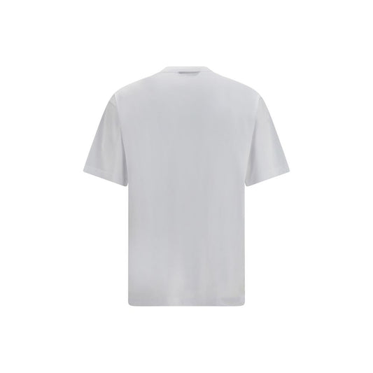 Gucci White Cotton T-Shirt