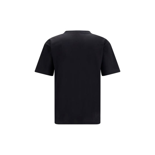 Valentino Garavani Black Cotton T-Shirt