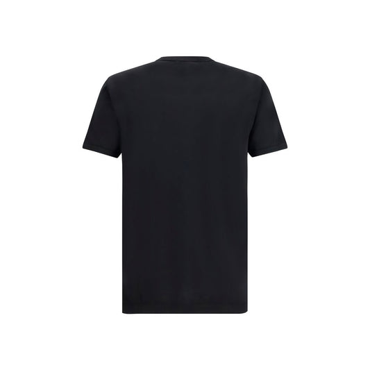 Dolce & Gabbana Black Cotton T-Shirt