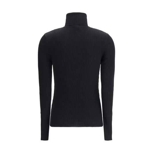 Wolford Black Wool Turtleneck