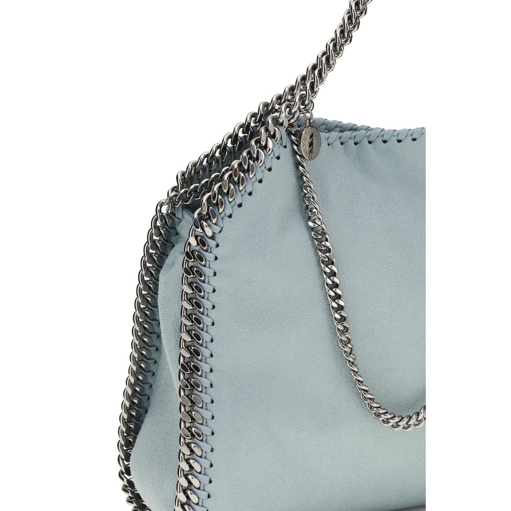 Stella McCartney Handtasche aus blauem Polyester