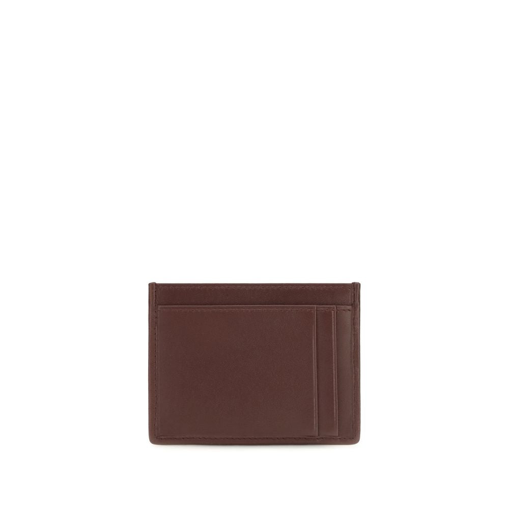 Miu Miu Bordeaux Lamb Ovis Aries Wallet