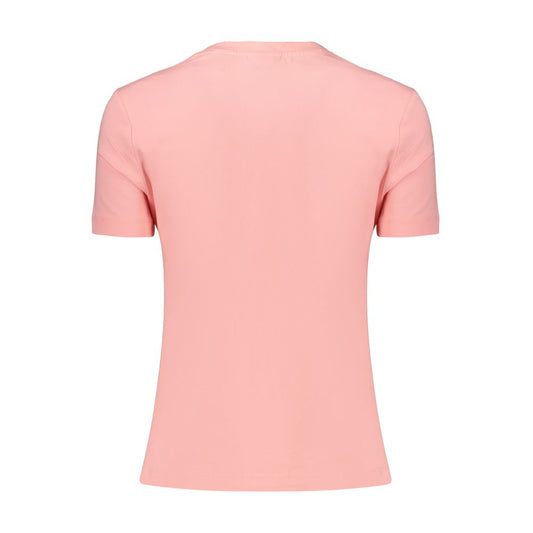 Guess Jeans Pink Cotton Women's T-Shirt