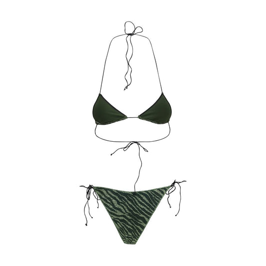 Oséree Bicolor Polyamide Bikini