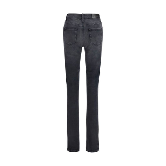 Gucci Black Cotton Skinny Jeans
