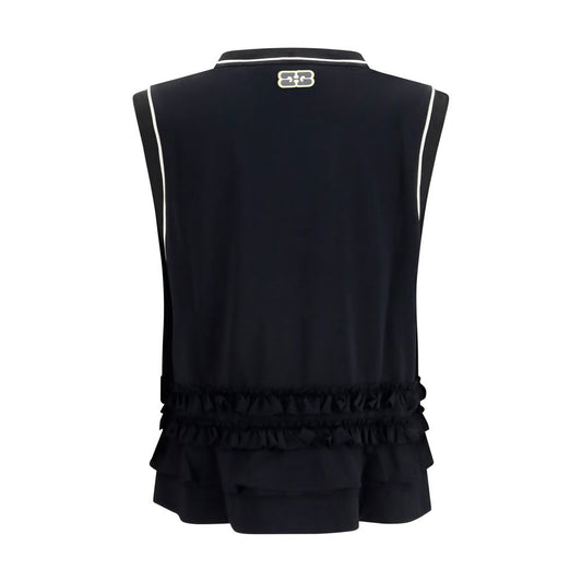 Ganni Black Polyester Sportswear