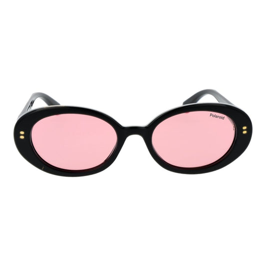 Polaroid Black Plastic Sunglasses