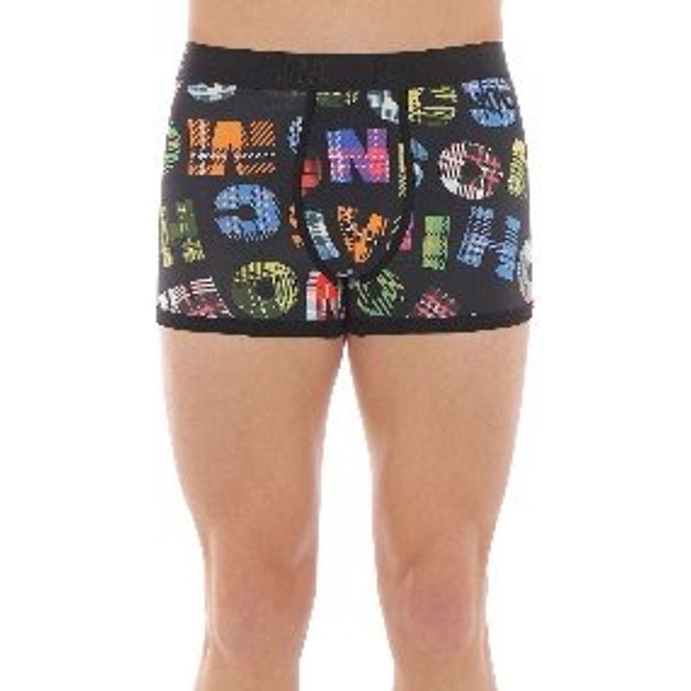 Moschino Schwarze Boxershorts aus Baumwolle