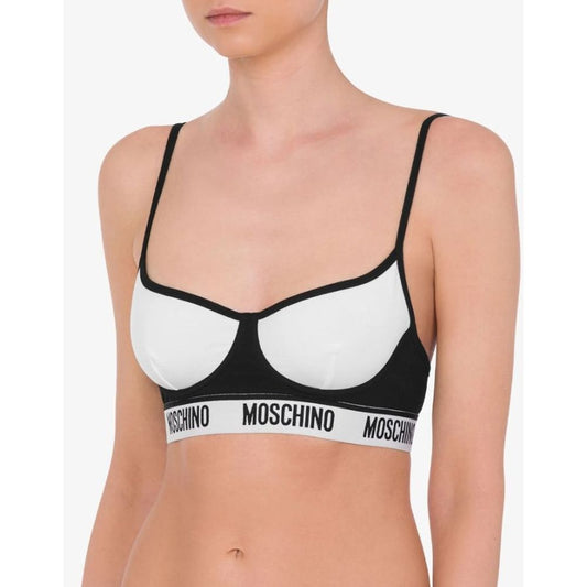 Moschino Multicolor Cotton Bra