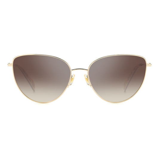 Kate Spade Gold Metal Sunglasses