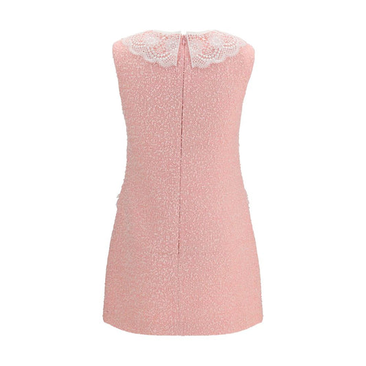 Self-Portrait Multicolor Polyester Casual Dress