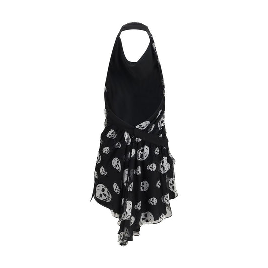 Alexander McQueen Black Silk Shirt