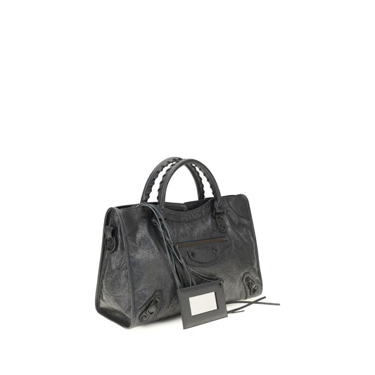 Balenciaga Gray Lamb Ovis Aries Handbag