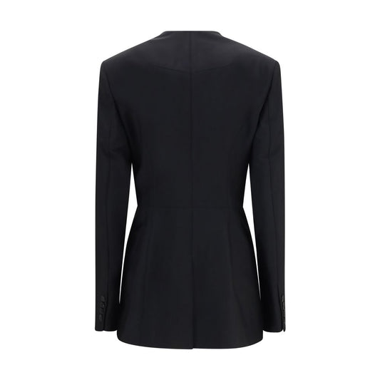 Givenchy Black Wool Oves Aries Blazer