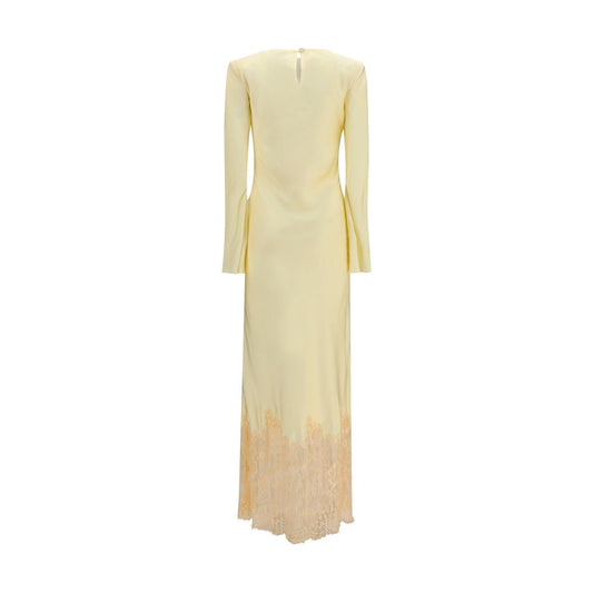Self-Portrait Bicolor Viscose Cocktail Dress