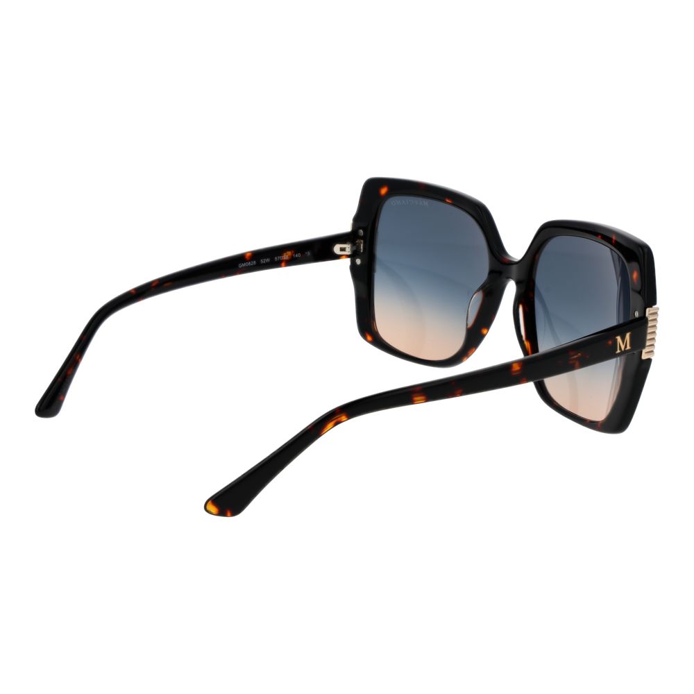 Marciano by Guess Brown Acetate Sunglasses