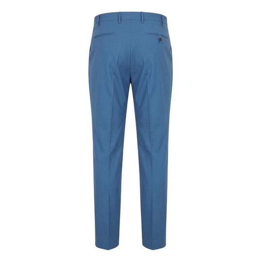 Malo Blue Cotton Men's Pants