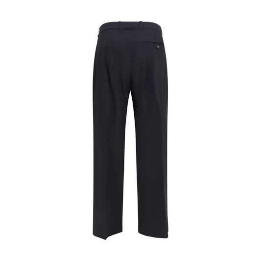 Our Legacy Black Wool Oves Aries Flared Pants